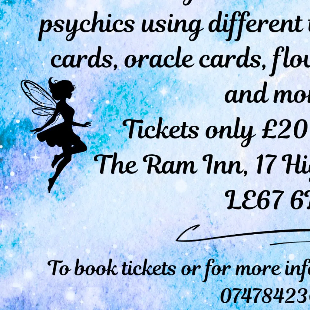 Fairywishes Psychic Shuffle at The Ram Inn