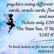 Fairywishes Psychic Shuffle at The Ram Inn