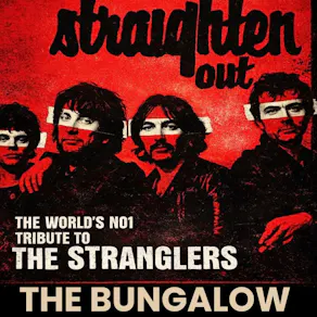 THE STRANGLERS TRIBUTE Straighten Out