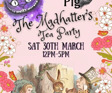 Madhatters Tea Party Easter Family Event For FSN Charity