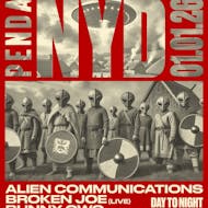 PENDA New Years Day at Drop Inn Digbeth