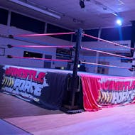 Wrestling in Yateley! at Yateley School