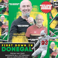 FIRST DOWN IN DONEGAL |Pro Football Ireland at Radisson Blu Hotel, Letterkenny