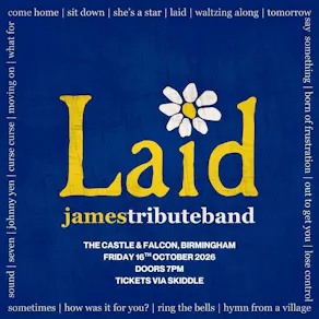 Laid - James Tribute Band