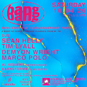 Bang Bang 32nd Year Anniversary Party