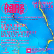 Bang Bang 32nd Year Anniversary Party at Bear Cave