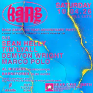 Bang Bang 32nd Year Anniversary Party at Bear Cave