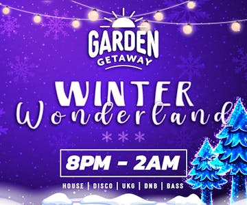 The Garden Getaway Winter Wonderland