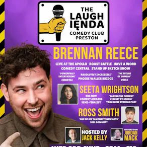 The Laughienda Comedy Club Preston | 3rd Jun '26