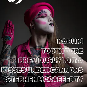 Kabuki with special guests!