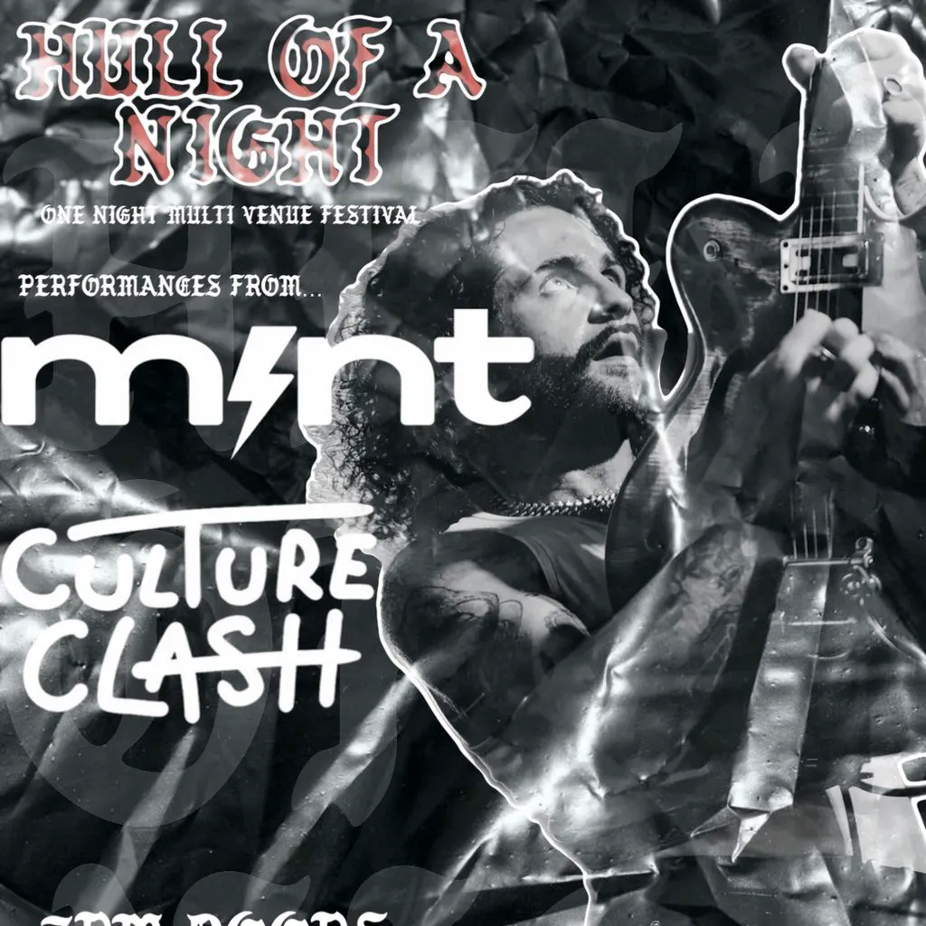 HULL of a night fest - Dive - MINT, Culture Clash at Divehu5