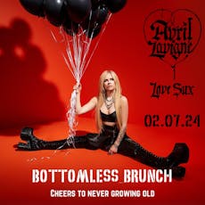 Cheers to never growing old - Avril Lavigne Bottomless Brunch at Revolucion De Cuba   Cardiff