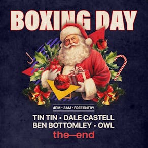 Boxing Day @ the-end