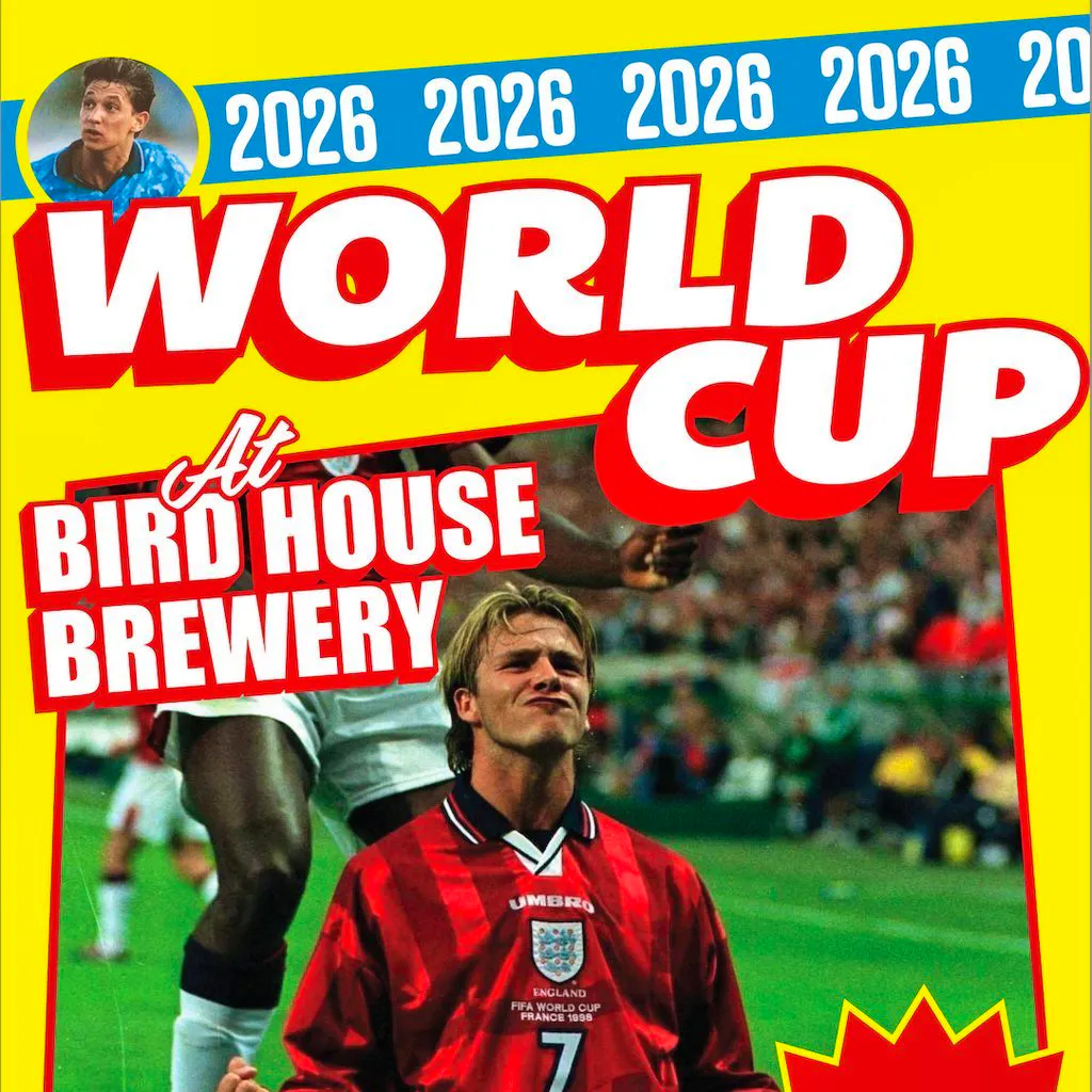 World Cup '26 @ Bird House Brewery - Semi Final: England Vs. ... at Bird House Brewery