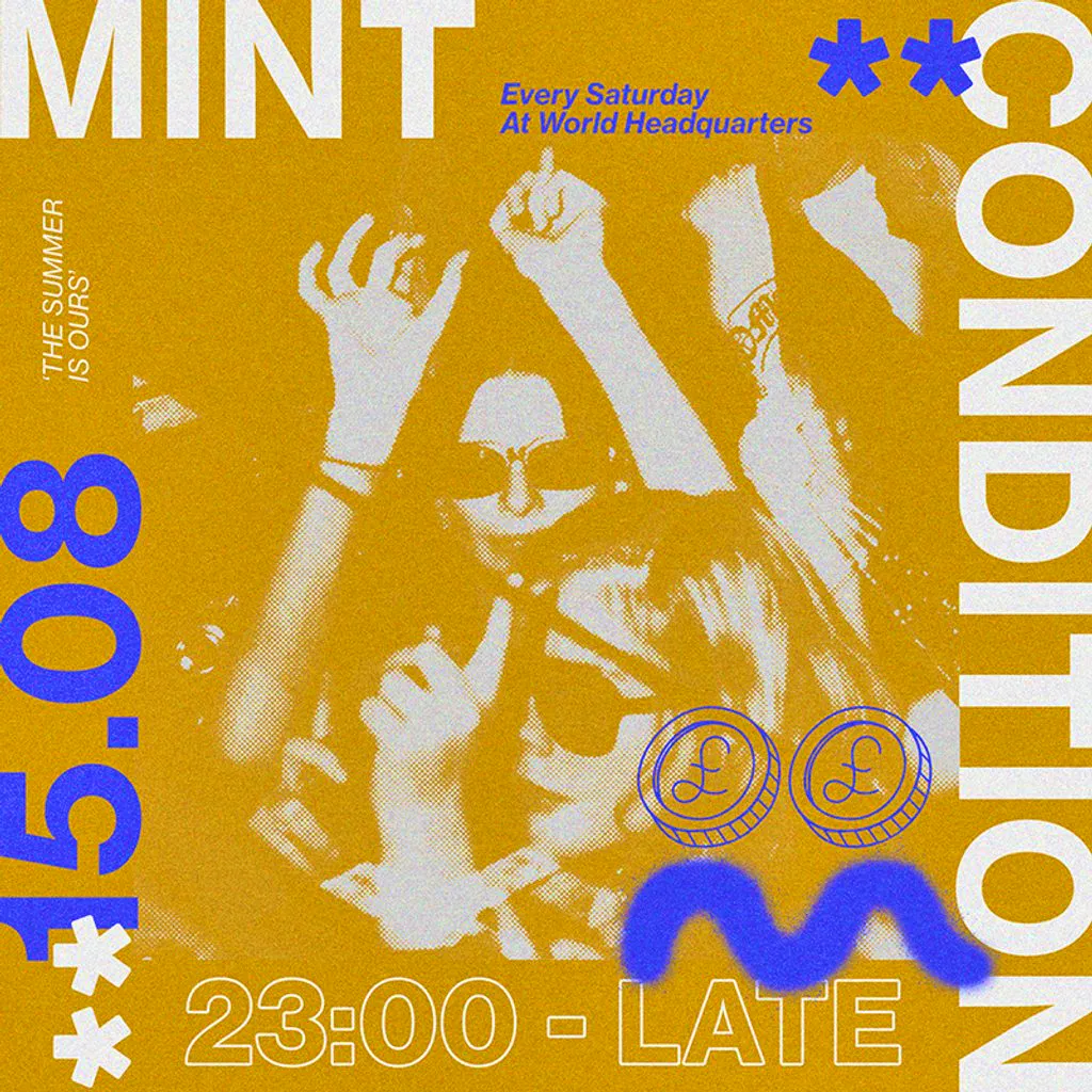 Mint Condition at World Headquarters