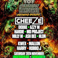 Generation hardbass goes underground at Underground Farnworth Bolton Market Street 105