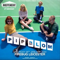 Pip Blom Tickets | Firebug Leicester  | Sat 28th January 2023 Lineup