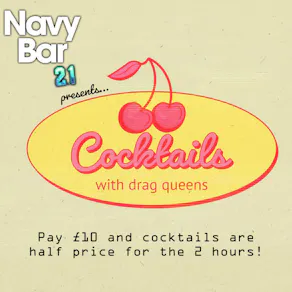 COCKTAILS with DRAG QUEENS | Navy Bar 2.1