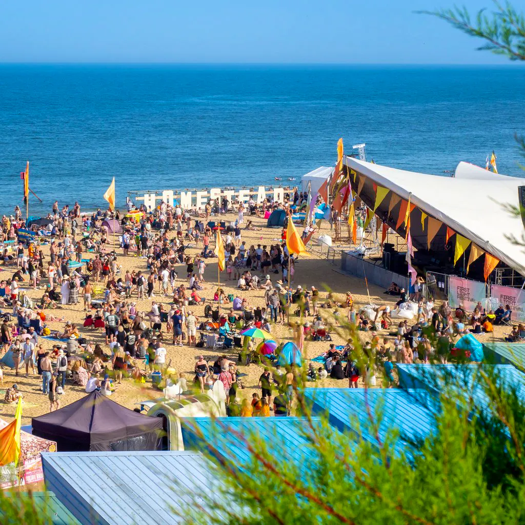 First Light Festival at South Beach, Lowestoft