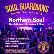 Soul Guardians - Ashford Railway Club - Sept 2026 at Ashford Railway Club