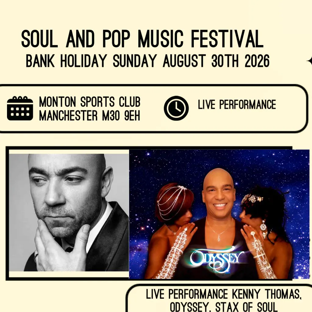Monton Soul & Pop festival at Monton Cricket Sports Club