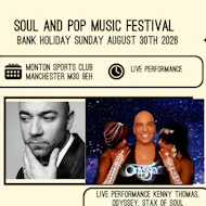 Monton Soul & Pop festival at Monton Cricket Sports Club