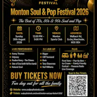 Monton Soul & Pop festival at Monton Cricket Sports Club