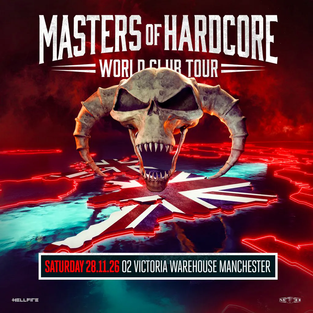 Masters of Hardcore UK 2026 at O2 Victoria Warehouse