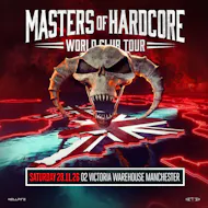Masters of Hardcore UK 2026 at O2 Victoria Warehouse