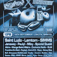 Psyked X Frontline (Saint Ludo, Lemtom, SIMMS + MANY MORE) at Lakota