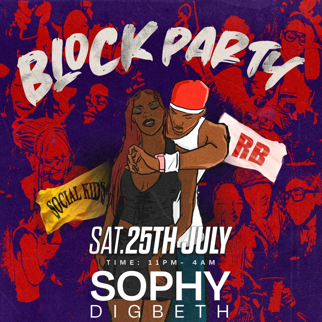Block Party Official Afterparty at Sophy Digbeth