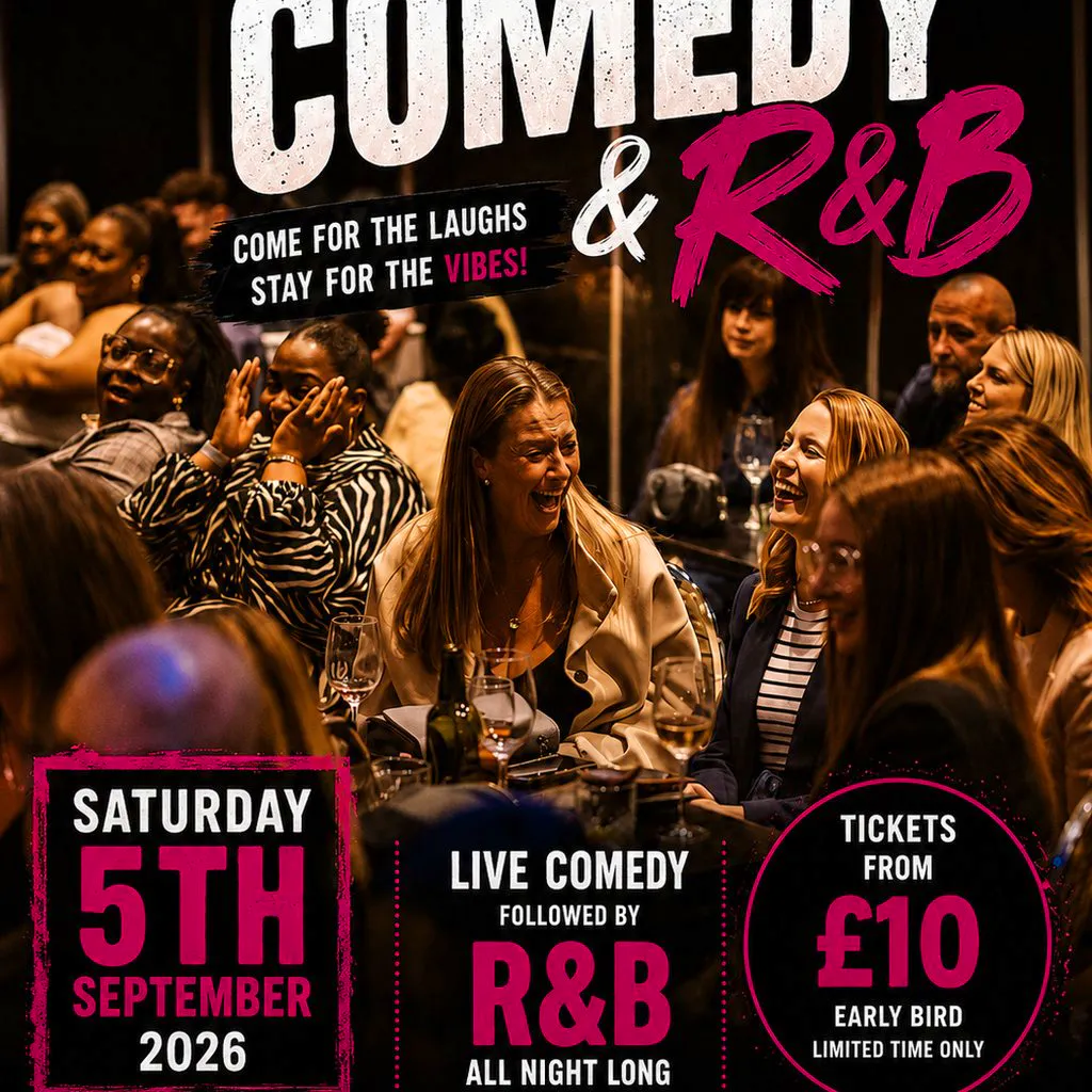 InnerCity Comedy & R&B Night  Sheffield at Genting Casino Sheffield
