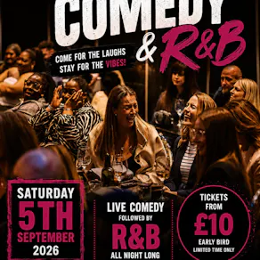 InnerCity Comedy & R&B Night Sheffield