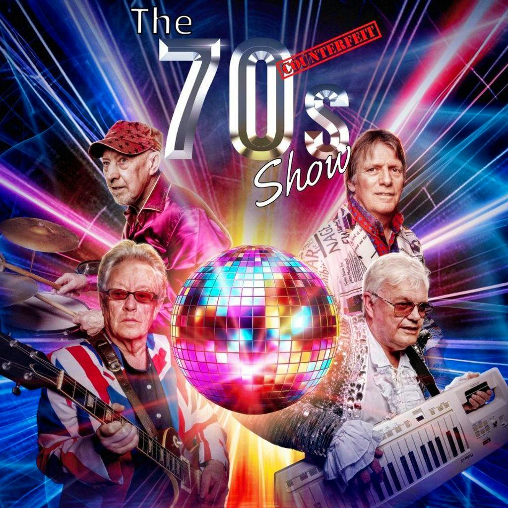 Counterfeit 70s Glam Rock Show at Tower Theatre