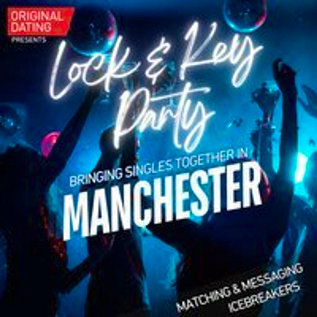 Valentine's Lock & Key Party - Manchester | Ages 30-45 at Manahatta Bar