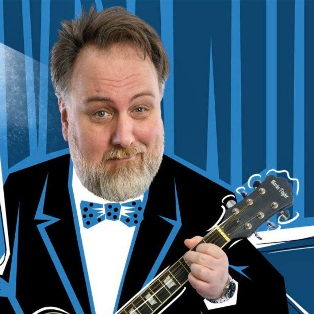 Mitch Benn: The Lehrer Effect at Norden Farm Centre For The Arts