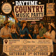 Daytime Country Music Party at Bluenote