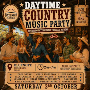 Daytime Country Music Party