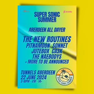 Super Sonic Summer - Aberdeen All Dayer