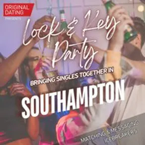 Valentine's Singles Lock & Key Party - Southampton | Ages 30-45