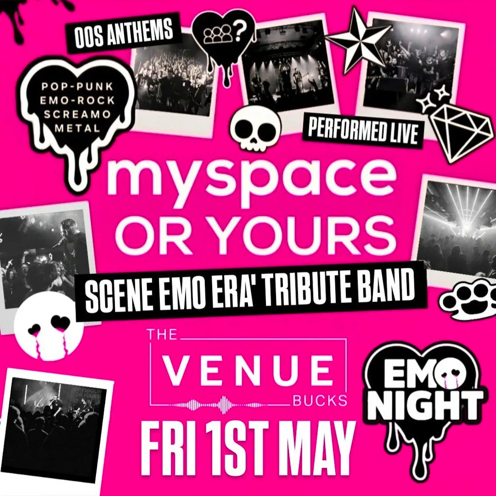 Emo Night at The Venue, Bucks
