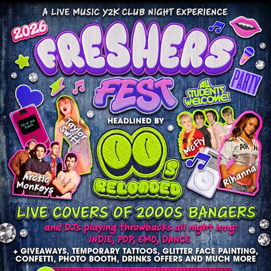 Freshers Fest at Sheffield Student Union