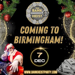 The Bank Heist Christmas Party