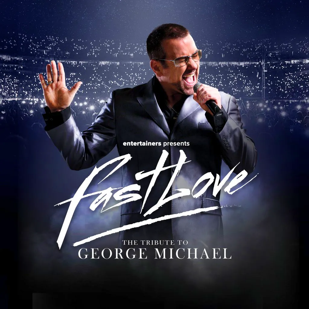 FAST LOVE  The Tribute to GEORGE MICHAEL at Babbacombe Theatre