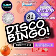 Disco Bingo at Lea Club