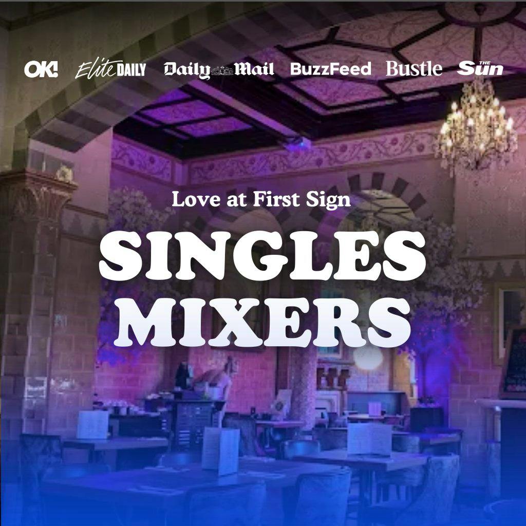 20s & 30s Single's Mixer Event with Love at First Sign at The Roots Bar And Brasserie