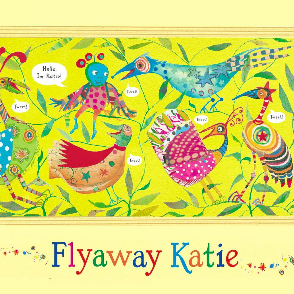 Flyaway Katie at Norden Farm Centre For The Arts