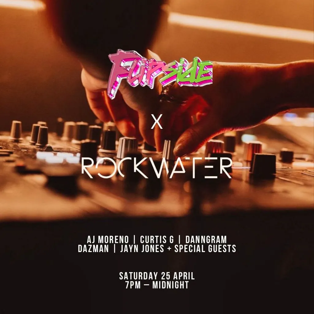 Rockwater x Flipside at Rockwater