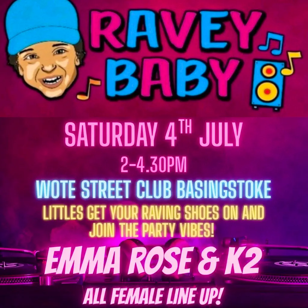 Ravey Baby at Wote Street Club
