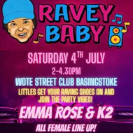 Ravey Baby at Wote Street Club